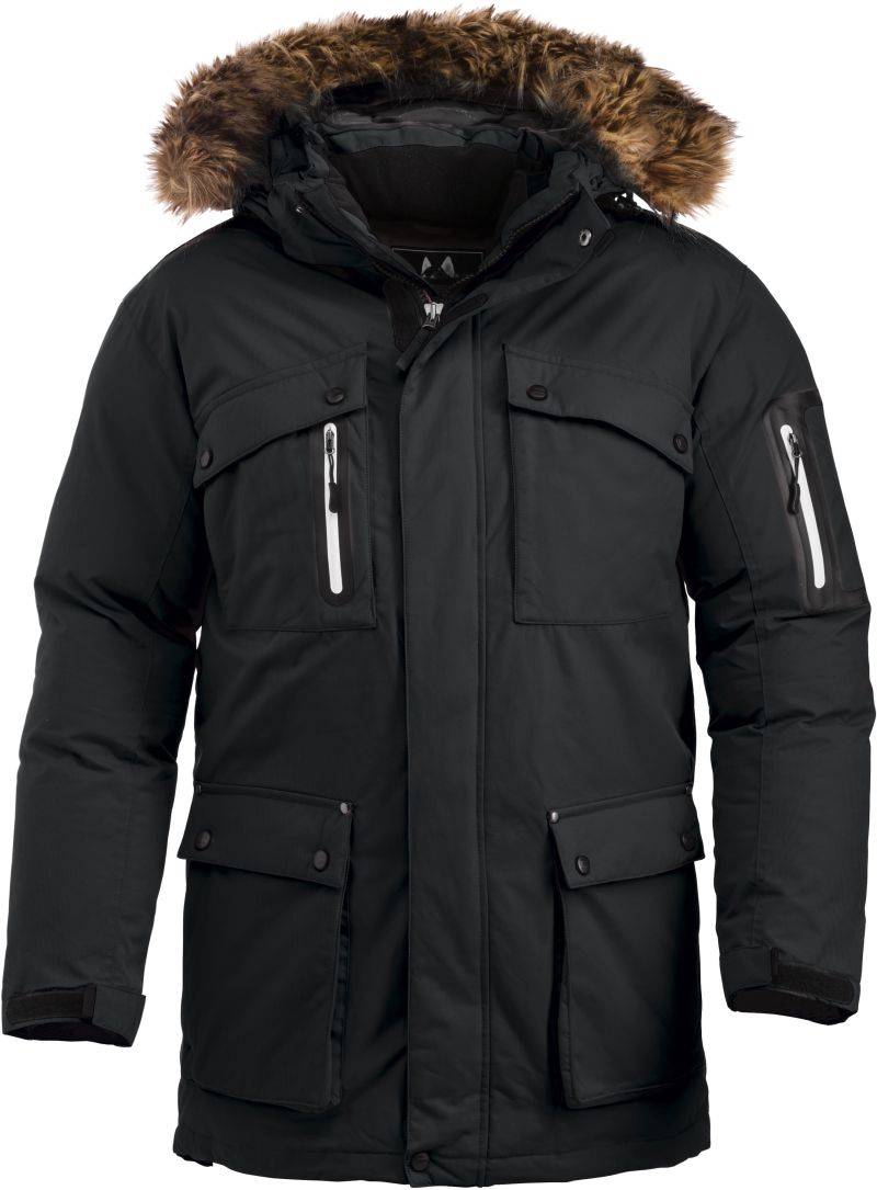 Clique | Malamute Jacket, Zimná parka, čierna, XS