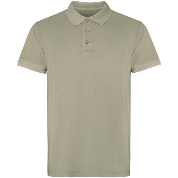 Cobain unisex polokošeľa s krátkym rukávom, zelená Khaki, XS Cobain unisex polokošeľa s krátkym rukávom, zelená Khaki, XS