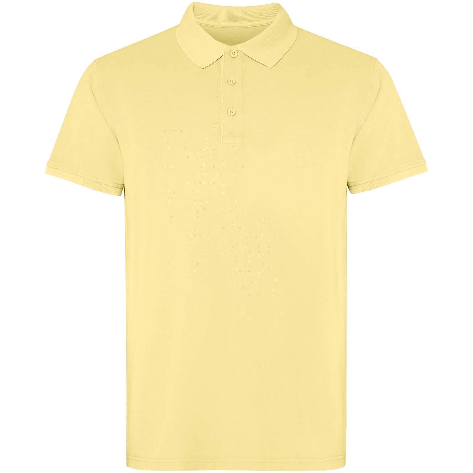 Cobain unisex polokošeľa s krátkym rukávom, žltá, M