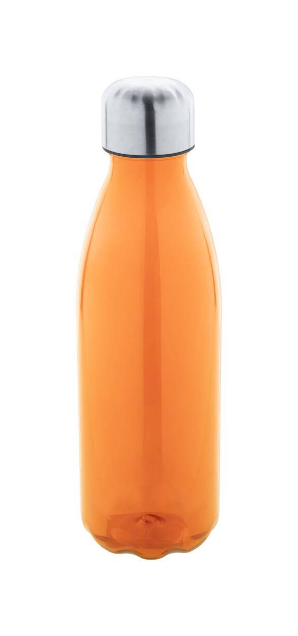 Colba RPET flaša, oranžová