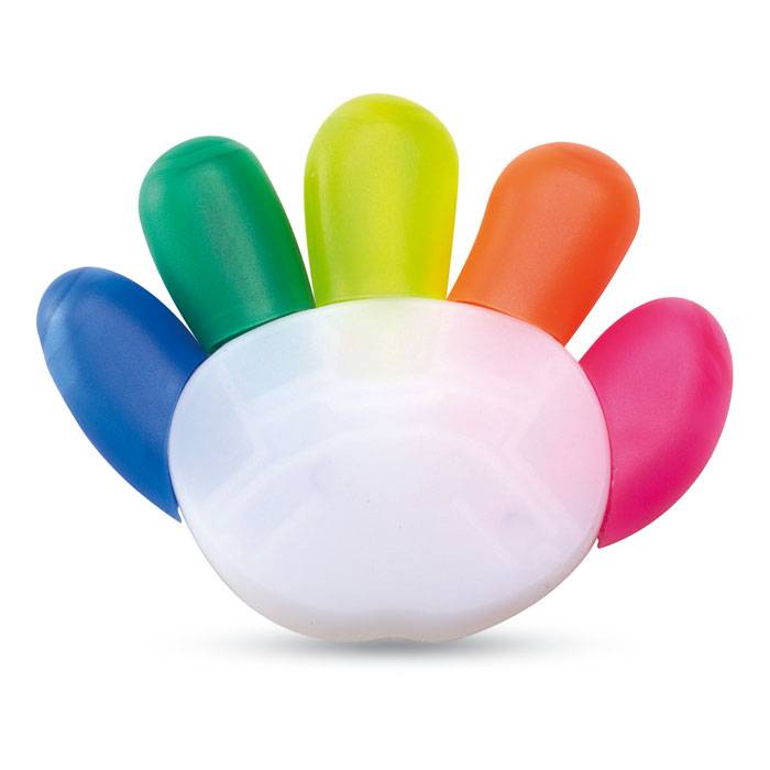 COLORE Sada 5ks zvýrazňovačov
