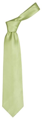 Colours kravata, zelená limetková