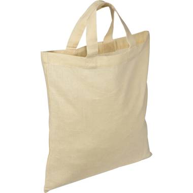 COMBOT malá bavlnená nákupná taška, prírodná
