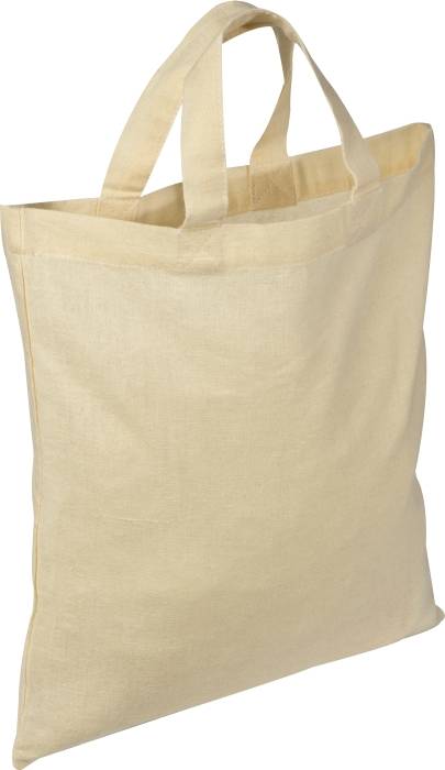 COMBOT malá bavlněná nákupní taška, přírodní