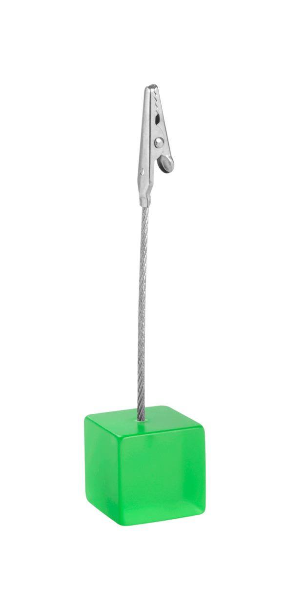 Compton držiak na vizitky, zelená