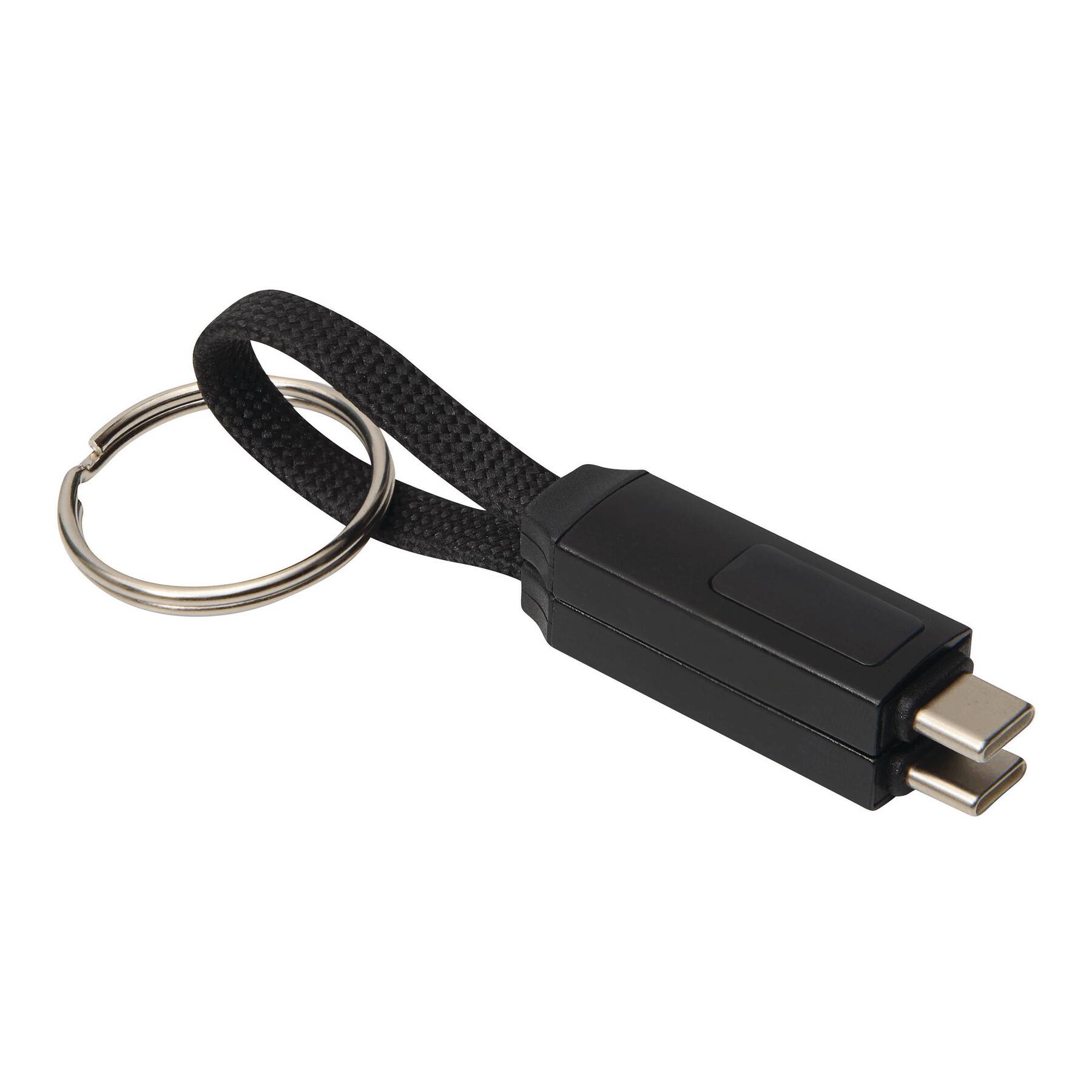 CONTROL - Nabíjací a dátový kábel, čierna