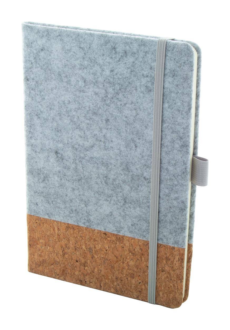 Corfel RPET blok, sivá