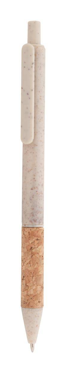 Corgy kuličkové pero, hnědá přírodní