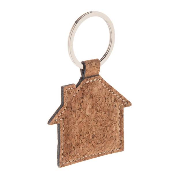 Corhu přívěšek na klíče, hnědá přírodní Corhu přívěšek na klíče, hnědá přírodní