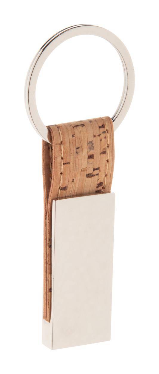 Corry prívesok na kľúče, hnedá prírodná
