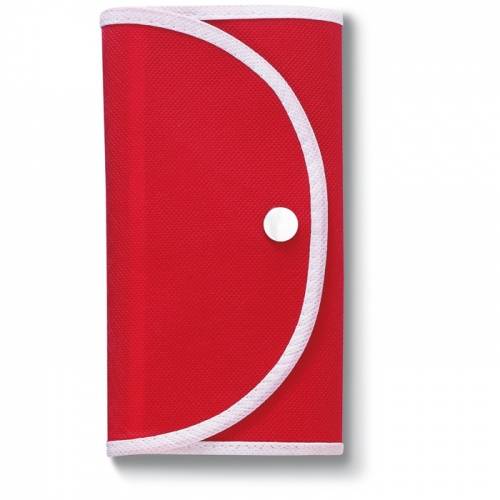 COSMONOVA skladacia nákupná taška z netkanej textílie, červená