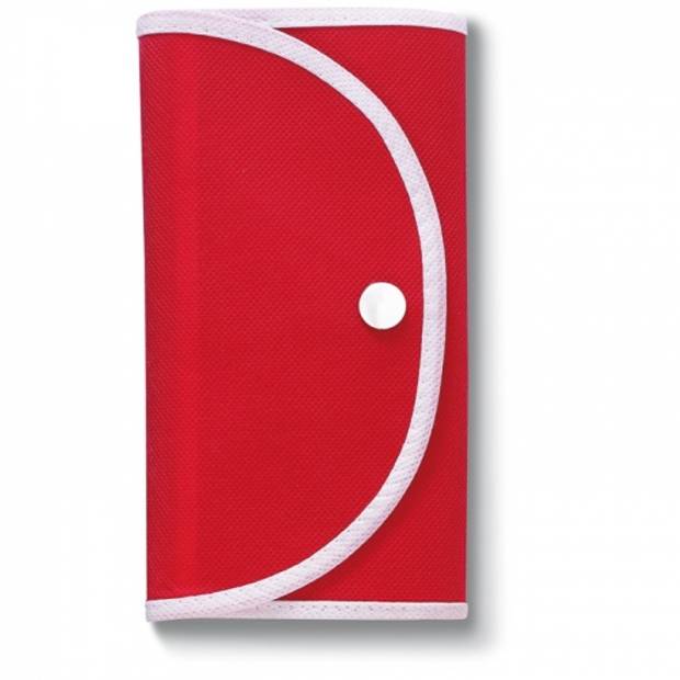 COSMONOVA skladacia nákupná taška z netkanej textílie, červená COSMONOVA skladacia nákupná taška z netkanej textílie, červená