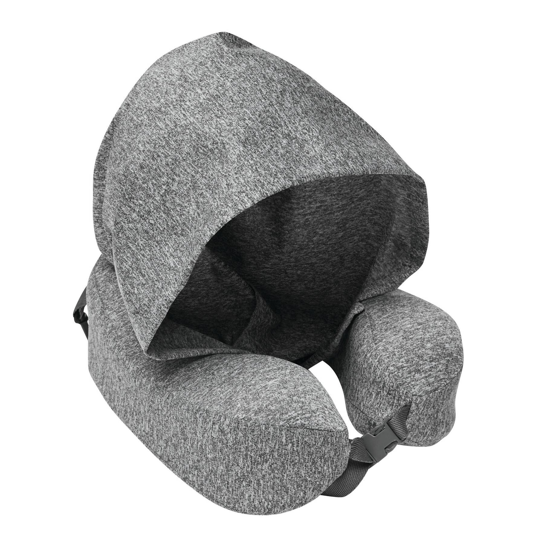 COSYWRAP - Pamäťový penový krčný vankúš, sivá