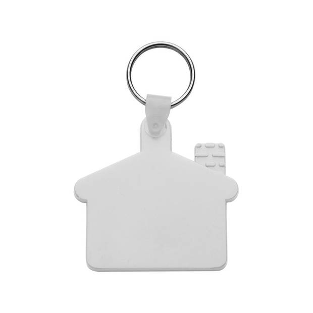 Cottage prívesok na kľúče, biela Cottage prívesok na kľúče, biela
