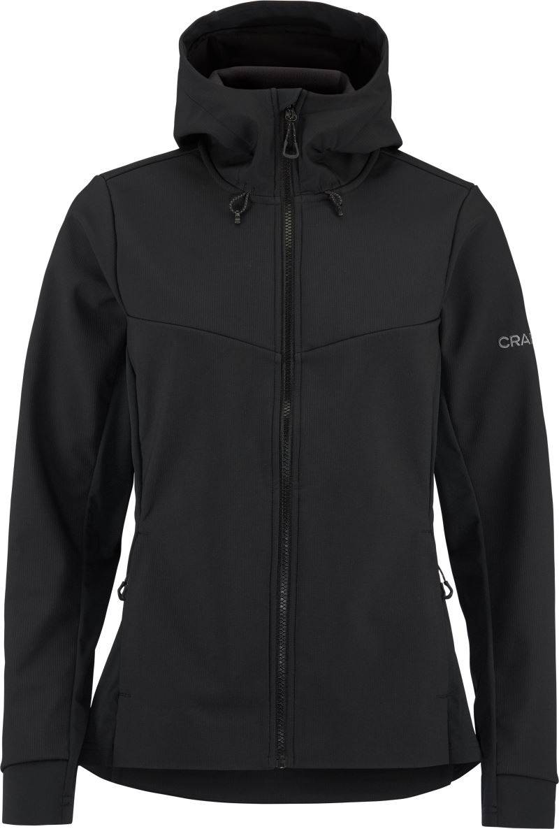 Craft Corp.| ADV 2.0 Softshell Jacket W, Dámska softshell bunda, čierna, XS