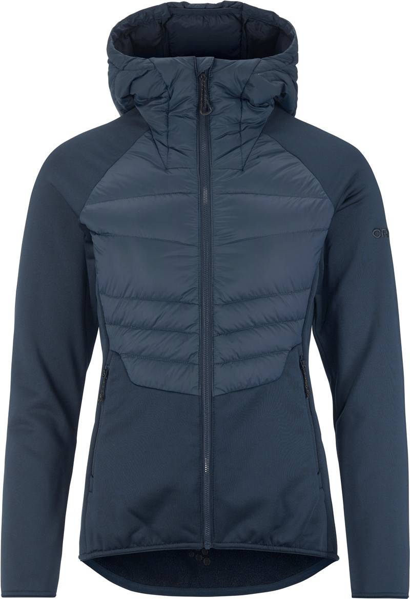 Craft Corp.| ADV Explore Lt.Hybrid Jkt W, Dámska hybrid.bunda, modrá Blaze, L