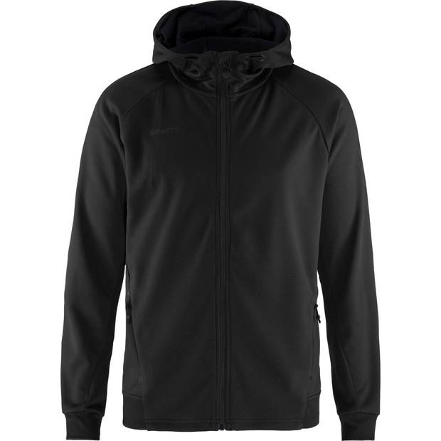 Craft Corp.| ADV Unify Hoodie Jacket M, Pánska bunda s kapuc., čierna, XS Craft Corp.| ADV Unify Hoodie Jacket M, Pánska bunda s kapuc., čierna, XS