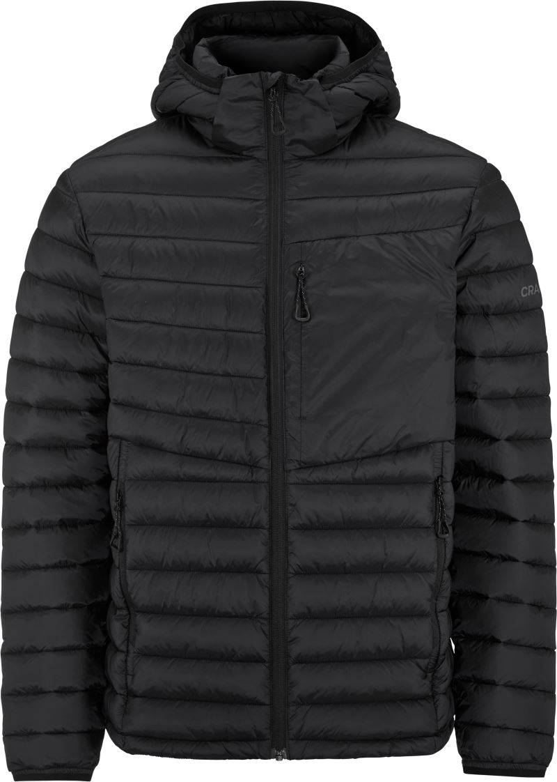 Craft Corp.| CORE Lt.Insulation Jacket M, Pánska prešív. bunda, čierna, XS