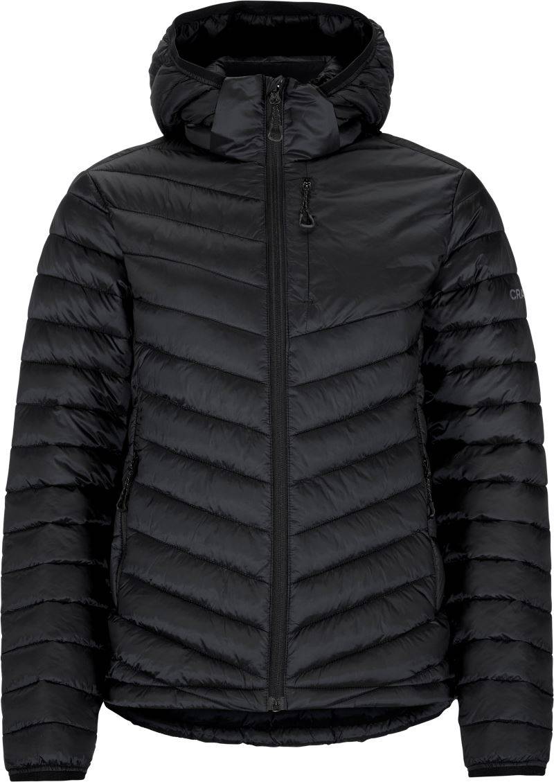 Craft Corp.| CORE Lt.Insulation Jacket W, Dámska prešív. bunda, čierna, XS