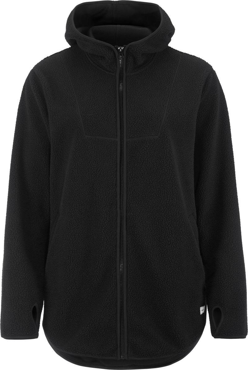 Craft Corp.| Join Pile Fleece Jacket W, Dámska flís.bunda Sherpa, čierna, XS