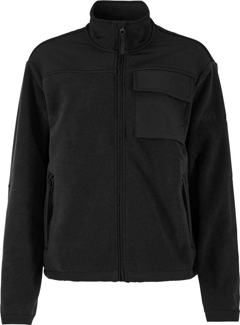 Craft Corp.| Urban Fleece Jacket W, Dámska flís.bunda, čierna, XS
