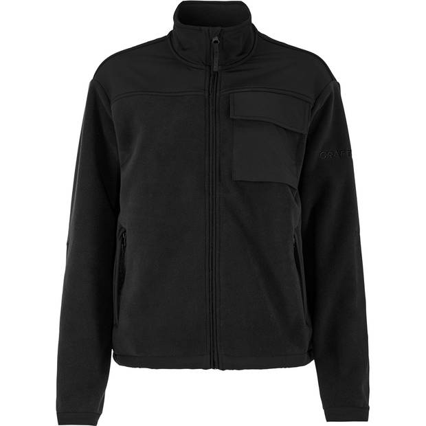 Craft Corp.| Urban Fleece Jacket W, Dámska flís.bunda, čierna, XS Craft Corp.| Urban Fleece Jacket W, Dámska flís.bunda, čierna, XS