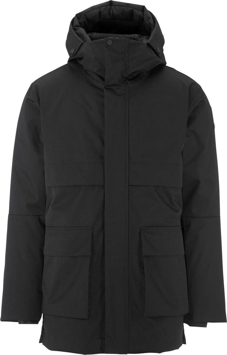 Craft Corp. | Urban Padded Parka M, Pánska zateplená parka, čierna, S