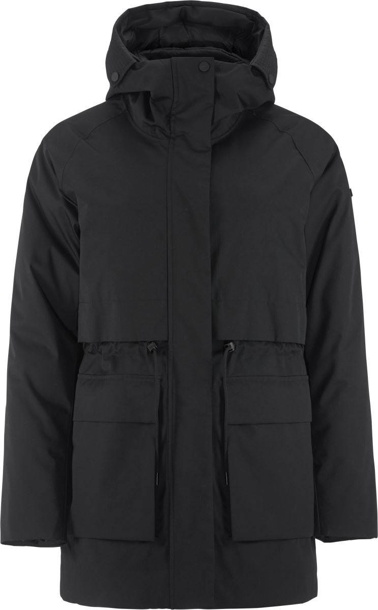 Craft Corp. | Urban Padded Parka W, Dámska zateplená parka, čierna, XS