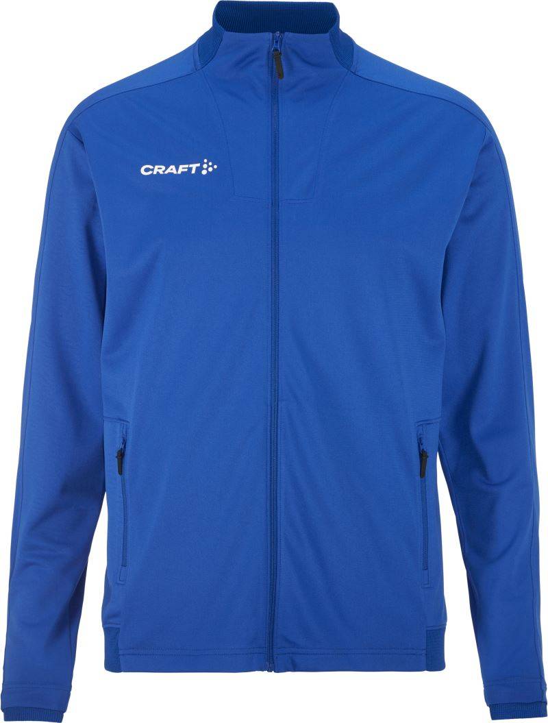 Craft TW|Evolve 2.0 Full Zip Jacket M, Pánska tréningová bunda, modrá Club Cobalt, 3XL