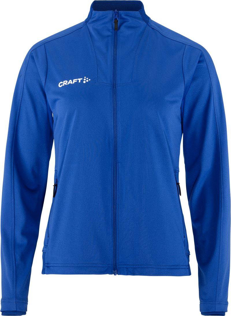 Craft TW|Evolve 2.0 Full Zip Jacket W, Dámska tréningová bunda, modrá Club Cobalt, XS