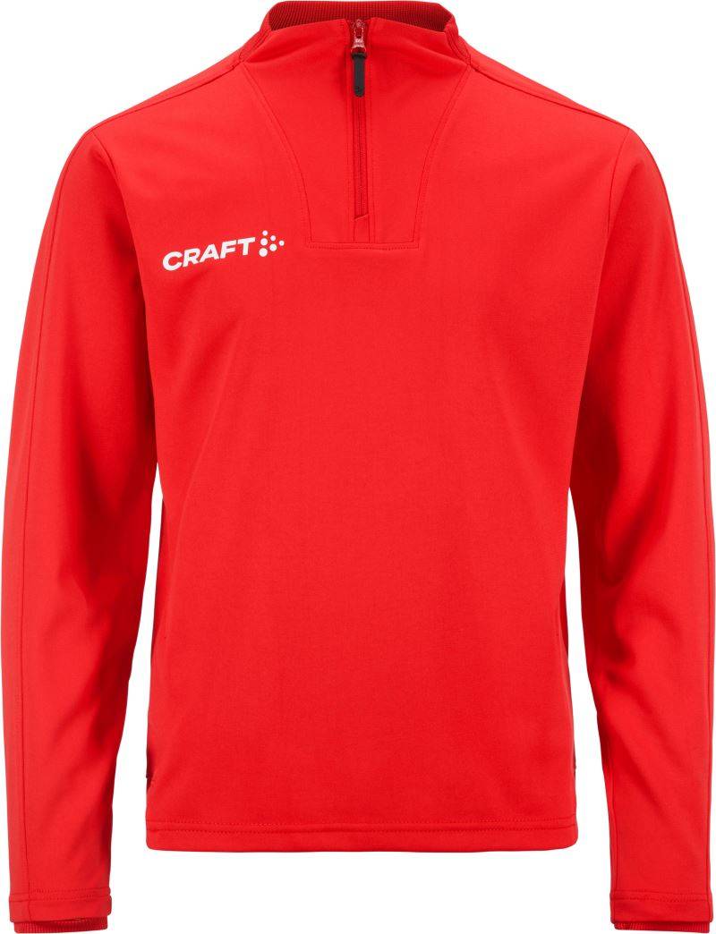 Craft TW | Evolve 2.0 Half Zip Jr, Dětská tréninková bunda s 1/4 zipem