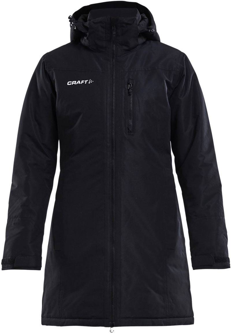 Craft TW | Parka Jacket W, Dámska zateplená parka, čierna, XS