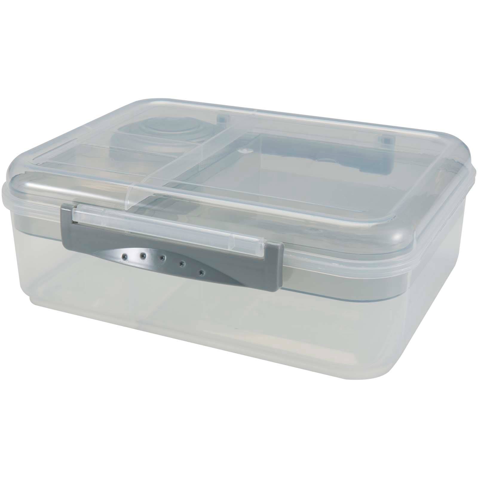 Cravee 1450ml desiatový box, sivá Light 