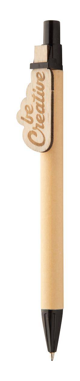 CreaClip Eco kuličkové pero, černá