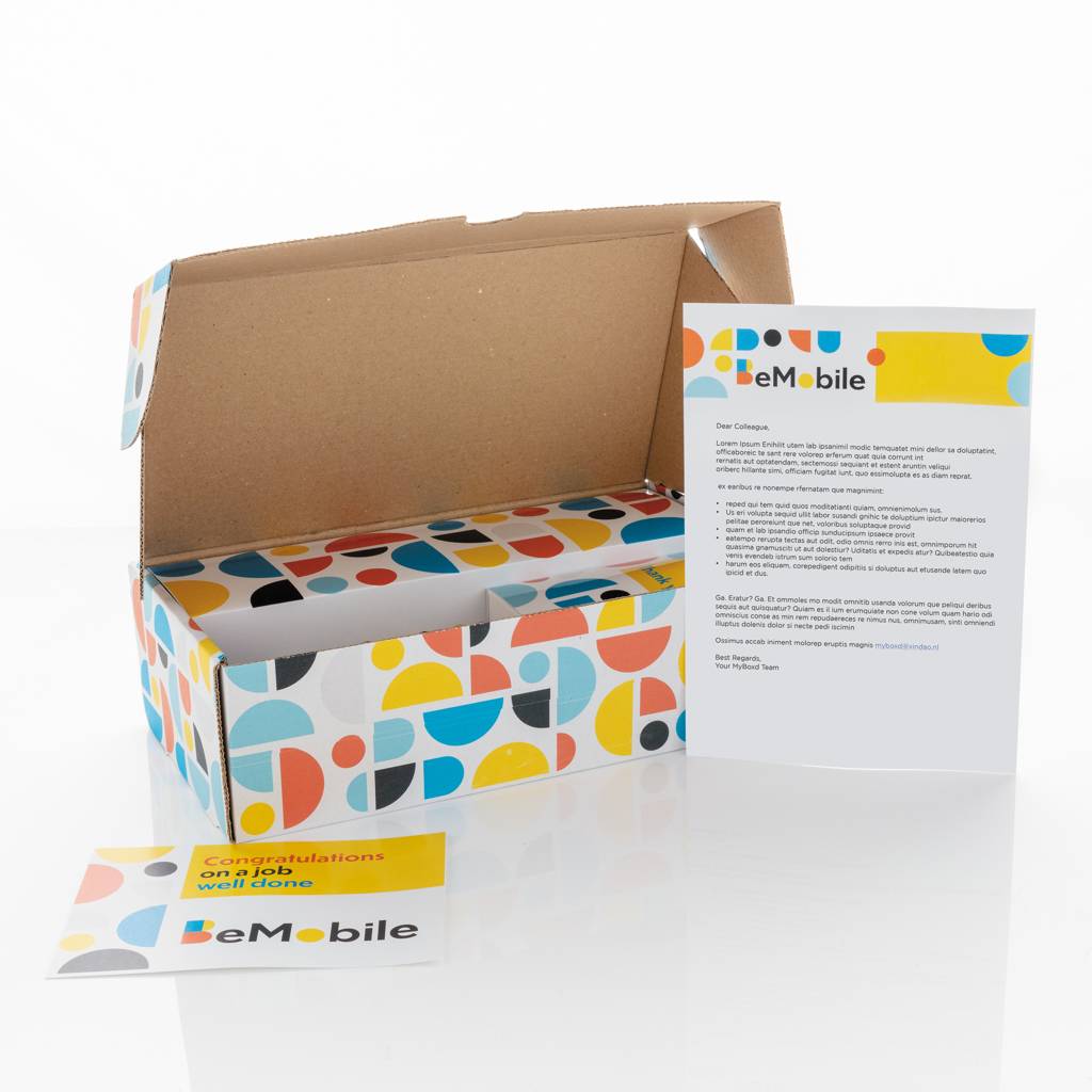Create your own Gift set - Sample set 'Be Mobile'