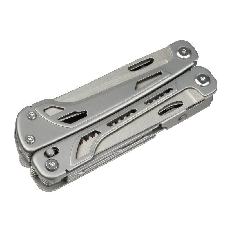 CrisMa 17-dielny multifunkčný nástroj, sivá