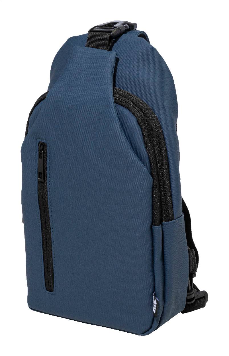Crobud crossbody taška z RPET, modrá Dark