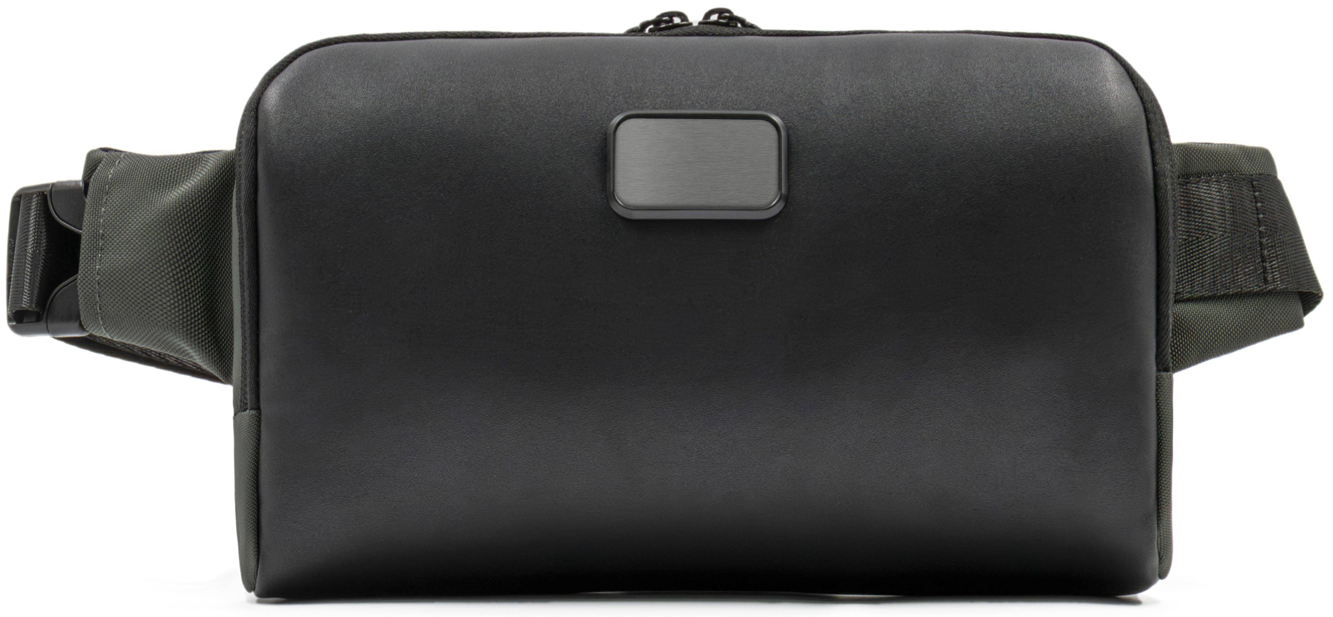 Crossbody kabelka BrandCharger Edge, čierna