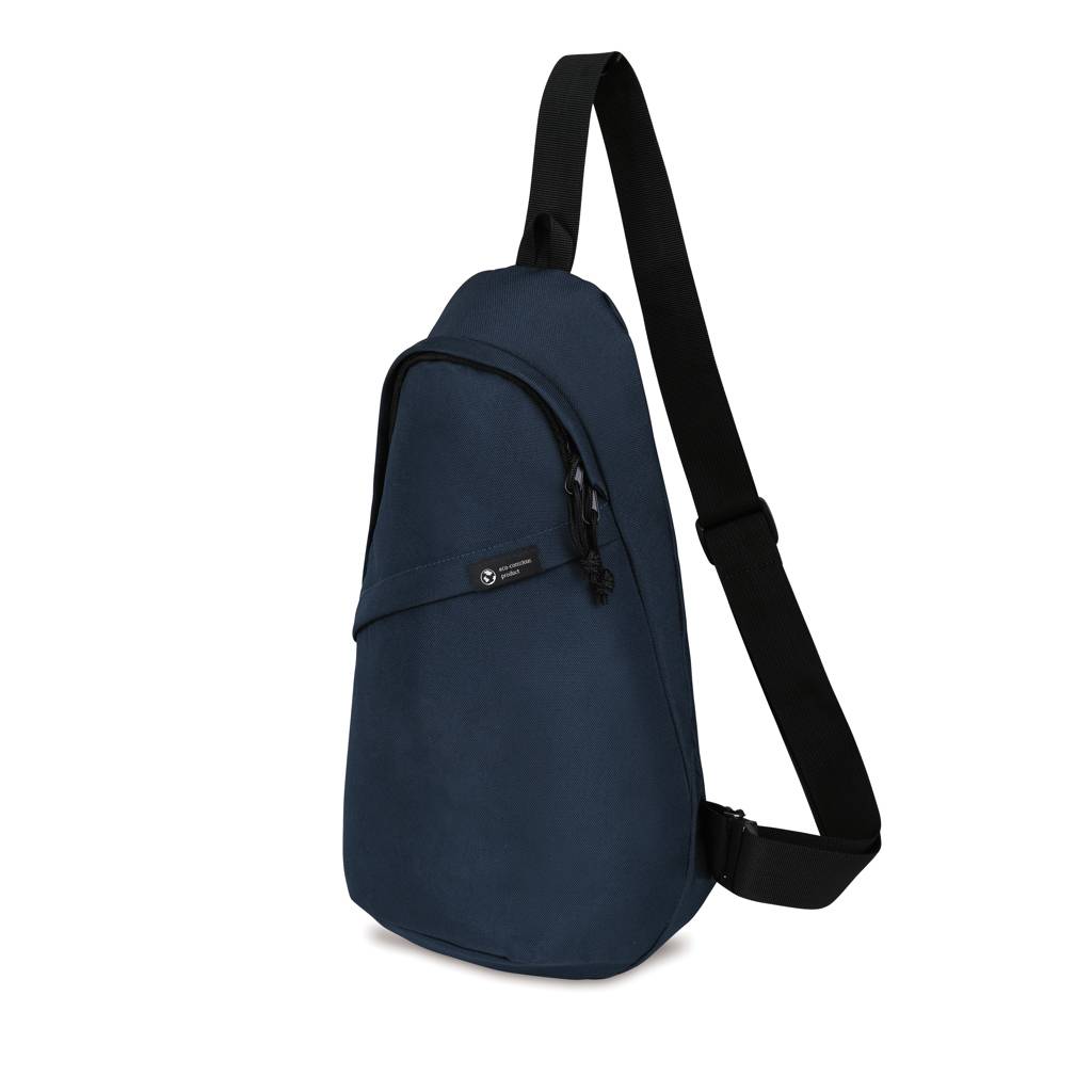 Crossbody taška Renew z rPET AWARE™, modrá Navy