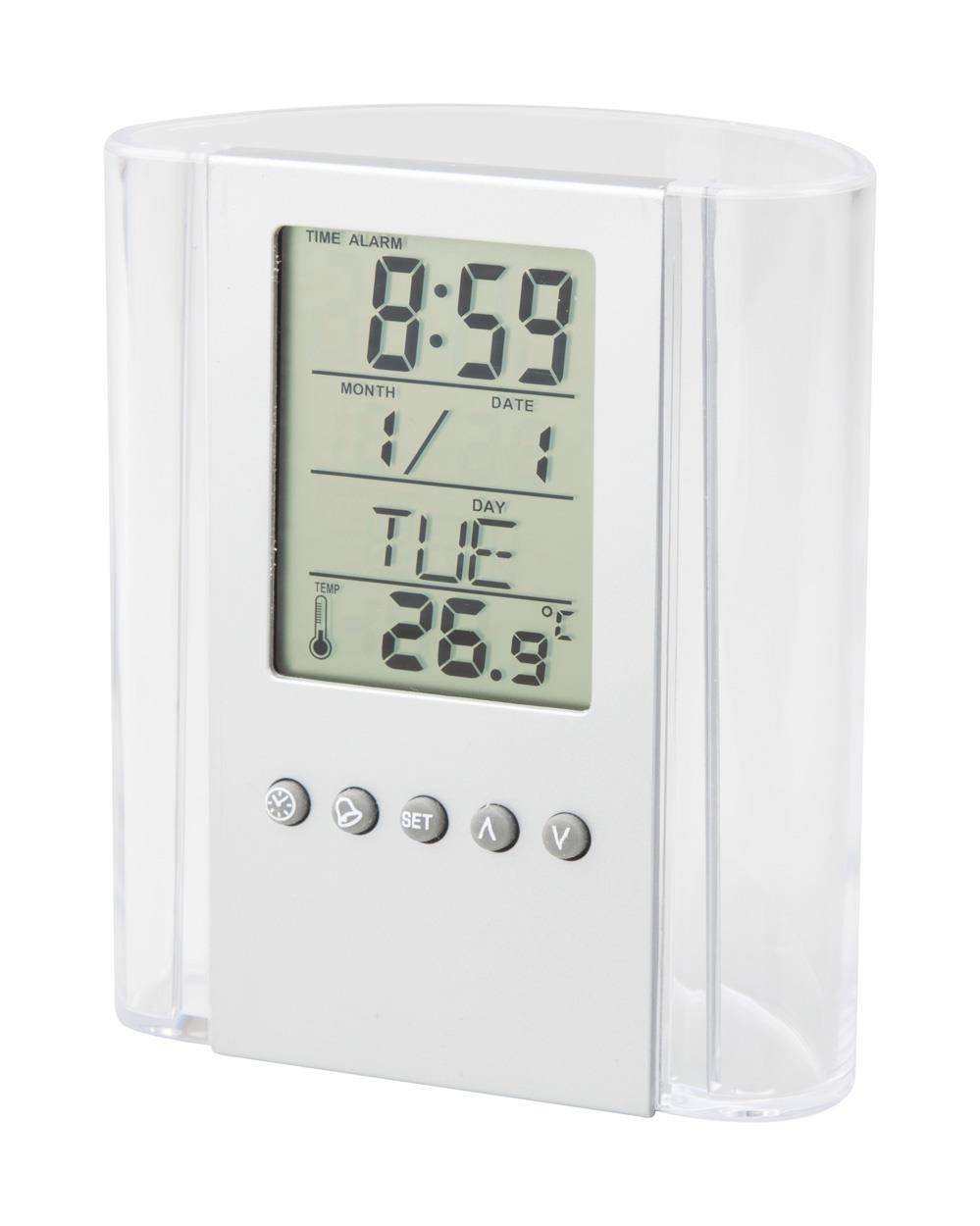 Crystalline multifunkčný stojan na písacie potreby, transparentná