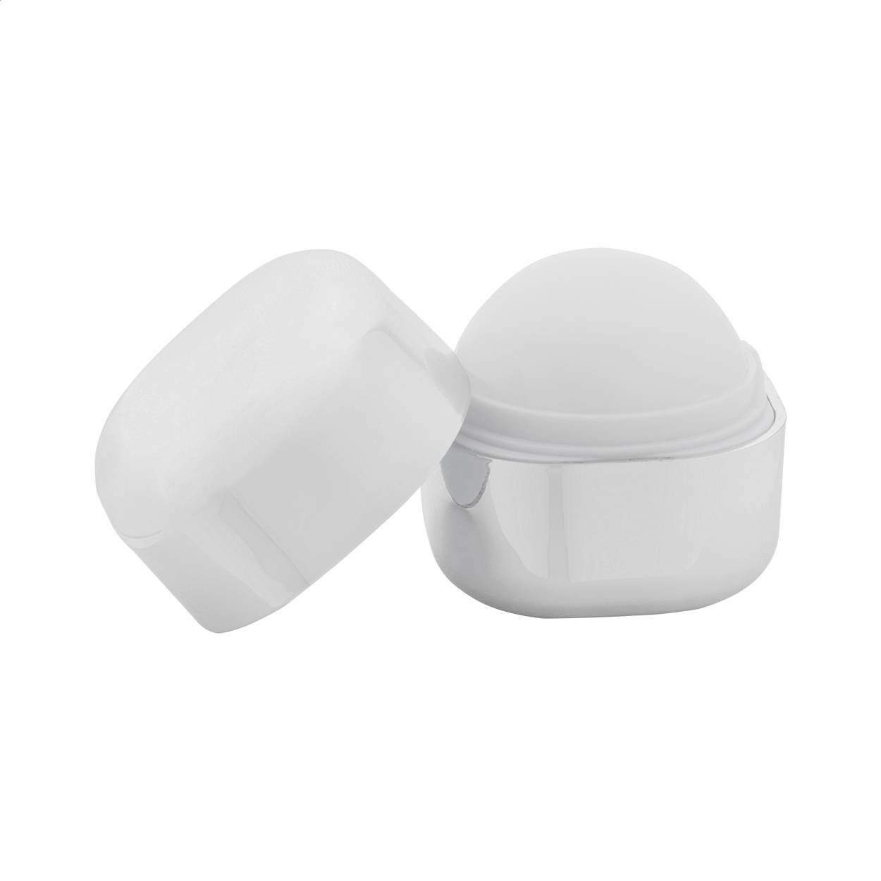 Cuboris Shine balzam na pery, sivá strieborná