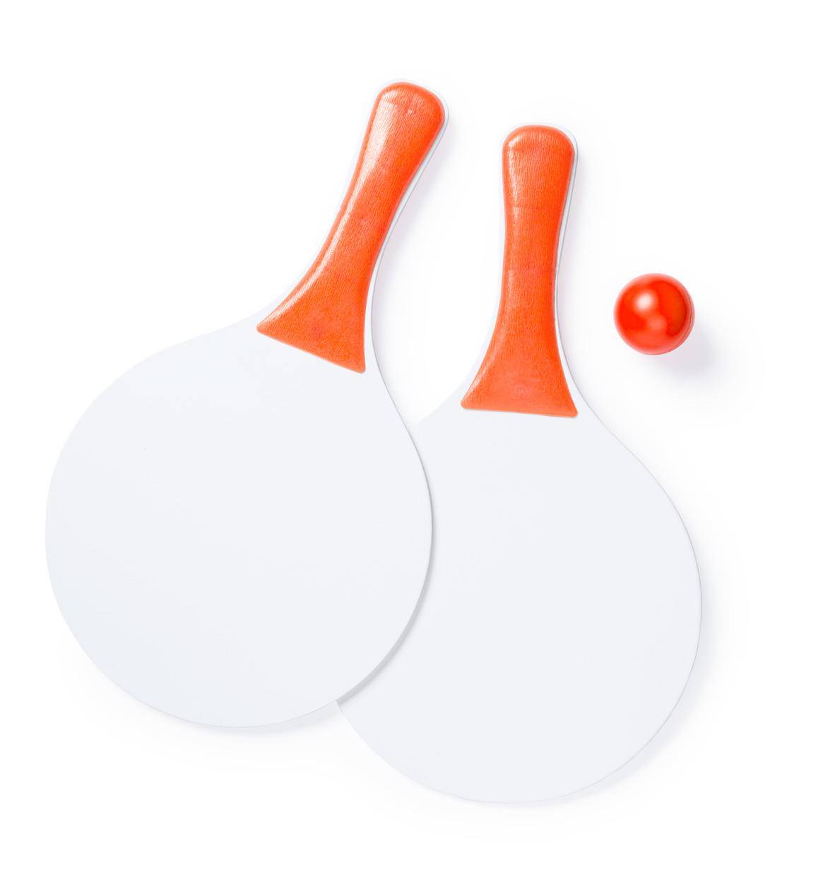 Cupsol plážový tenis, oranžová