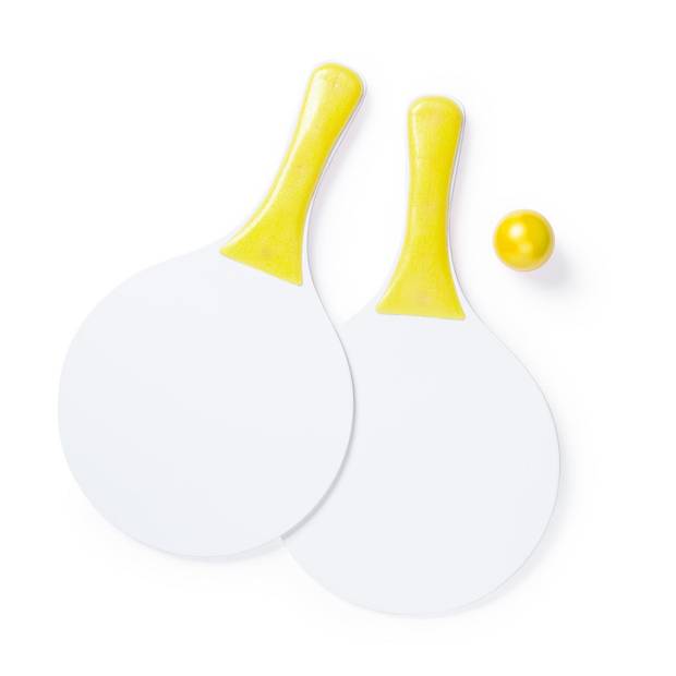 Cupsol plážový tenis, žlutá Cupsol plážový tenis, žlutá