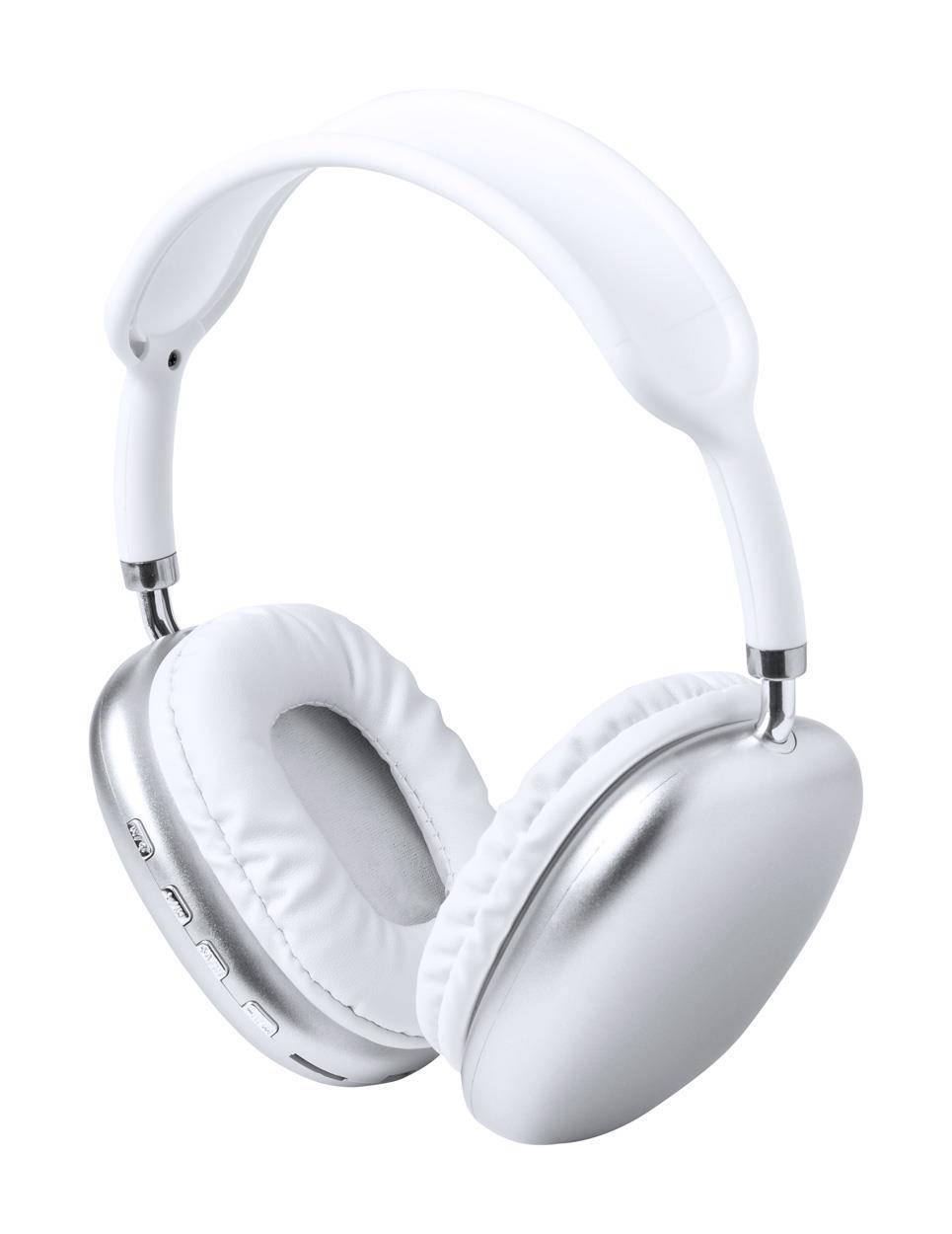 Curney bluetooth slúchadlá, biela