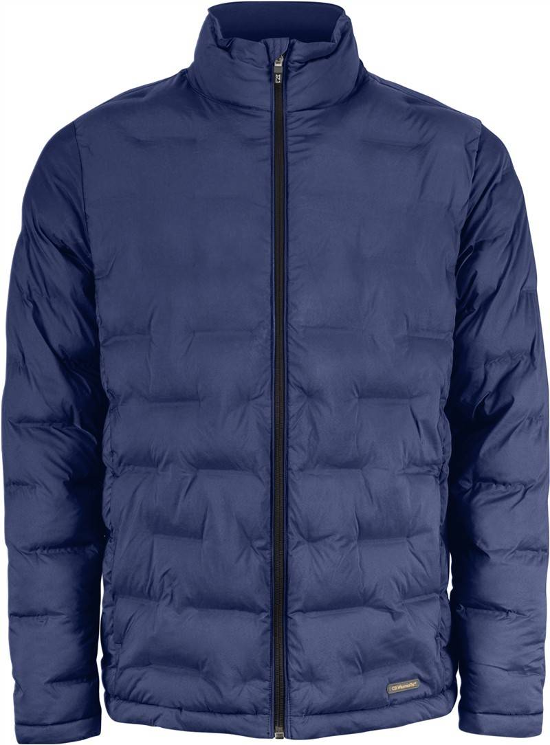 Cutter&Buck|Baker Jacket Men, Pánska prešív. bunda, modrá Dark Navy, S
