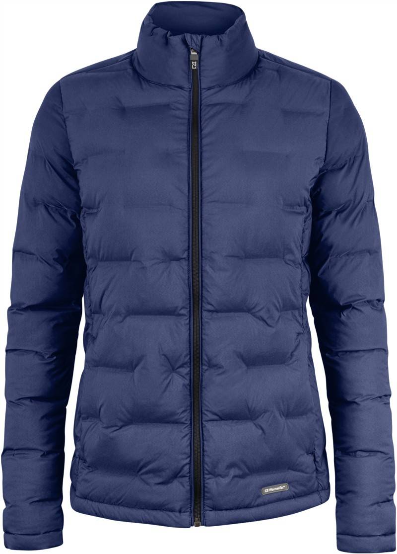 Cutter&Buck|Baker Jacket Women, Dámska prešív. bunda, modrá Dark Navy, XS