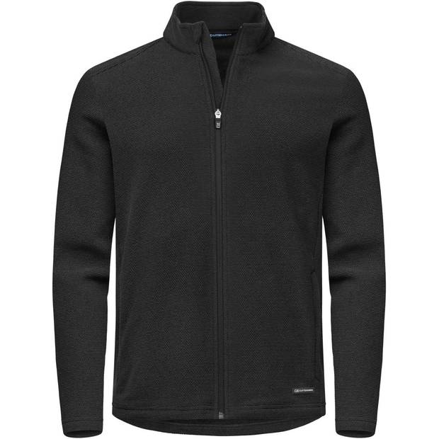 Cutter&Buck|Hunts Fleece Jacket Men, Pánska flís.bunda"Hunts Point", čierna, S Cutter&Buck|Hunts Fleece Jacket Men, Pánska flís.bunda"Hunts Point", čierna, S