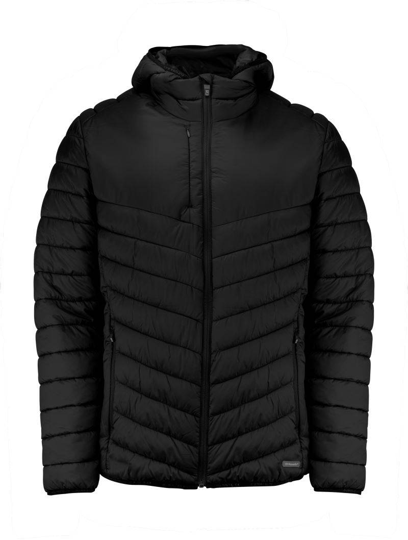 Cutter&Buck|Mount Adams Jacket Men, Pánska prešív. bunda, čierna, M