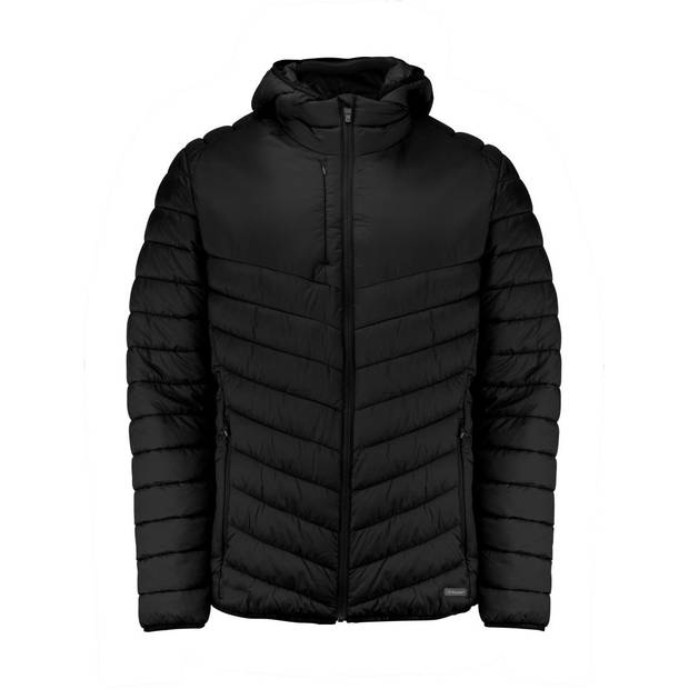Cutter&Buck|Mount Adams Jacket Men, Pánska prešív. bunda, čierna, M Cutter&Buck|Mount Adams Jacket Men, Pánska prešív. bunda, čierna, M