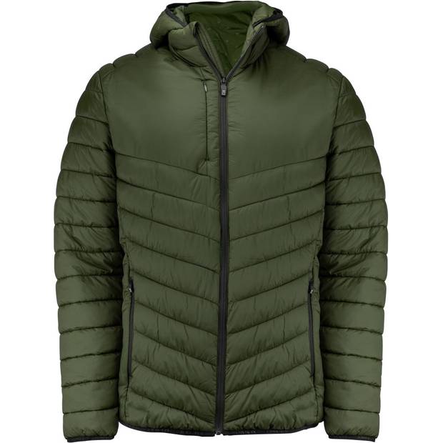 Cutter&Buck|Mount Adams Jacket Men, Pánska prešív. bunda, zelená Ivy, L Cutter&Buck|Mount Adams Jacket Men, Pánska prešív. bunda, zelená Ivy, L